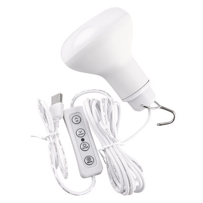 Color Warm White USB LED Light Bulbs 3000k - 6500k Color Temperature